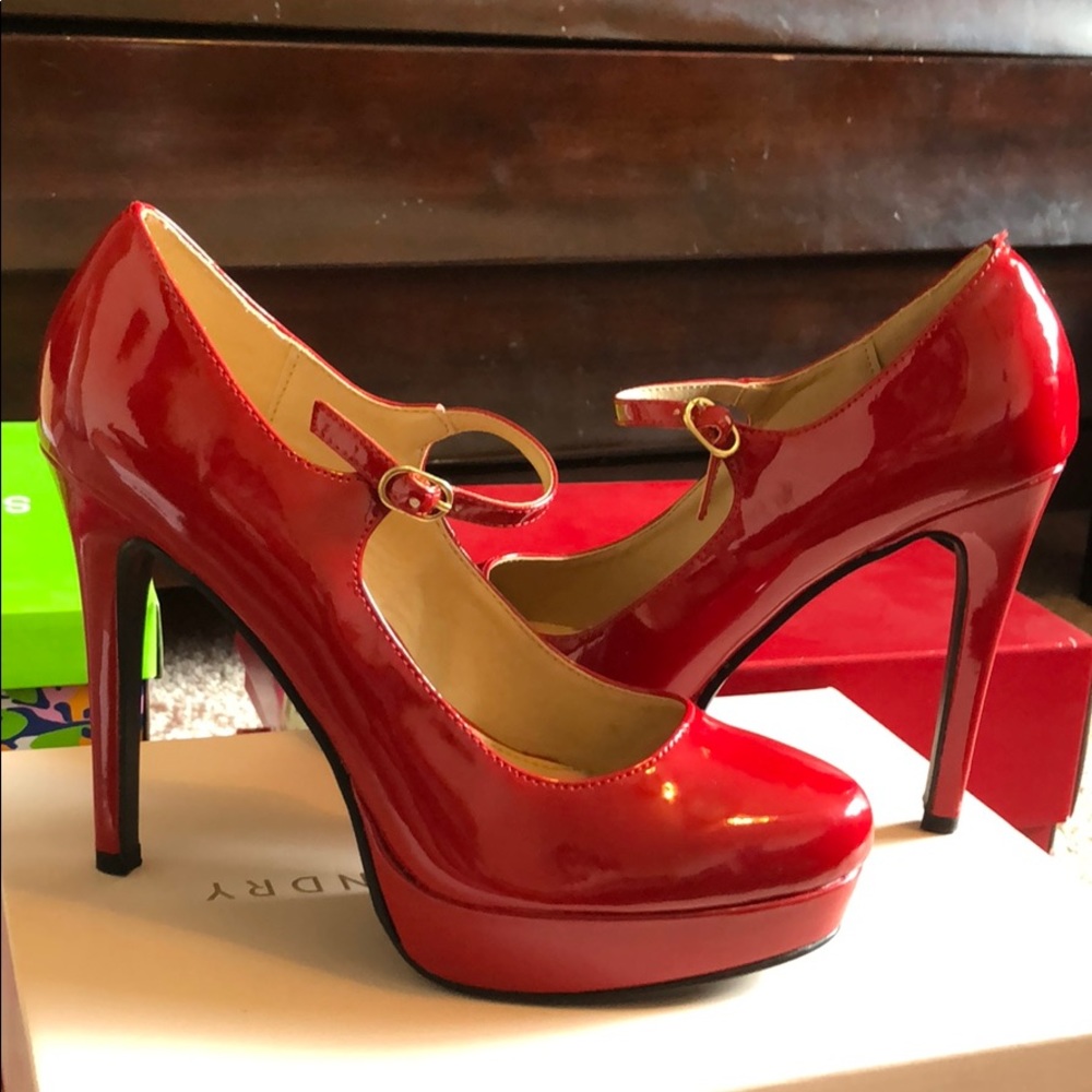 Chinese Laundry Red Heels